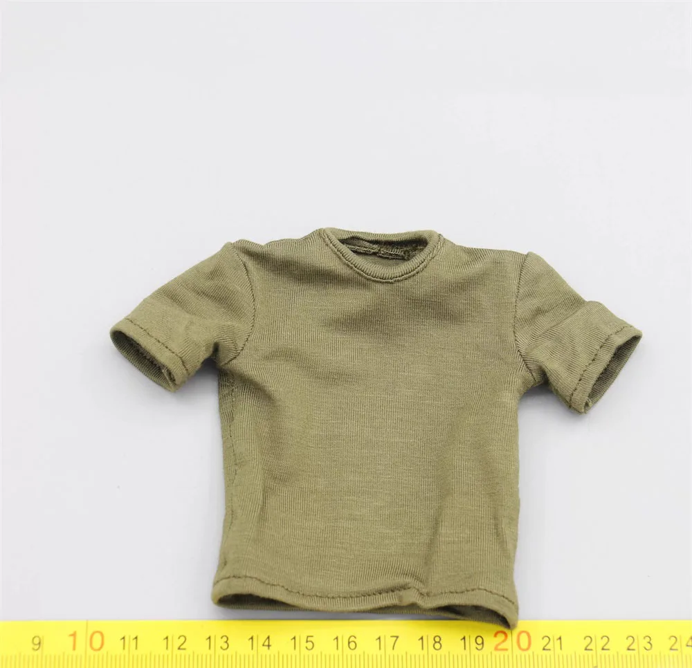 

1/6th DID Facepoolfigure UJINDOU US. Soldier Doll Short Sleeves Vest Toys Model Not Real Accessories For 12" COO DAM DID Figure