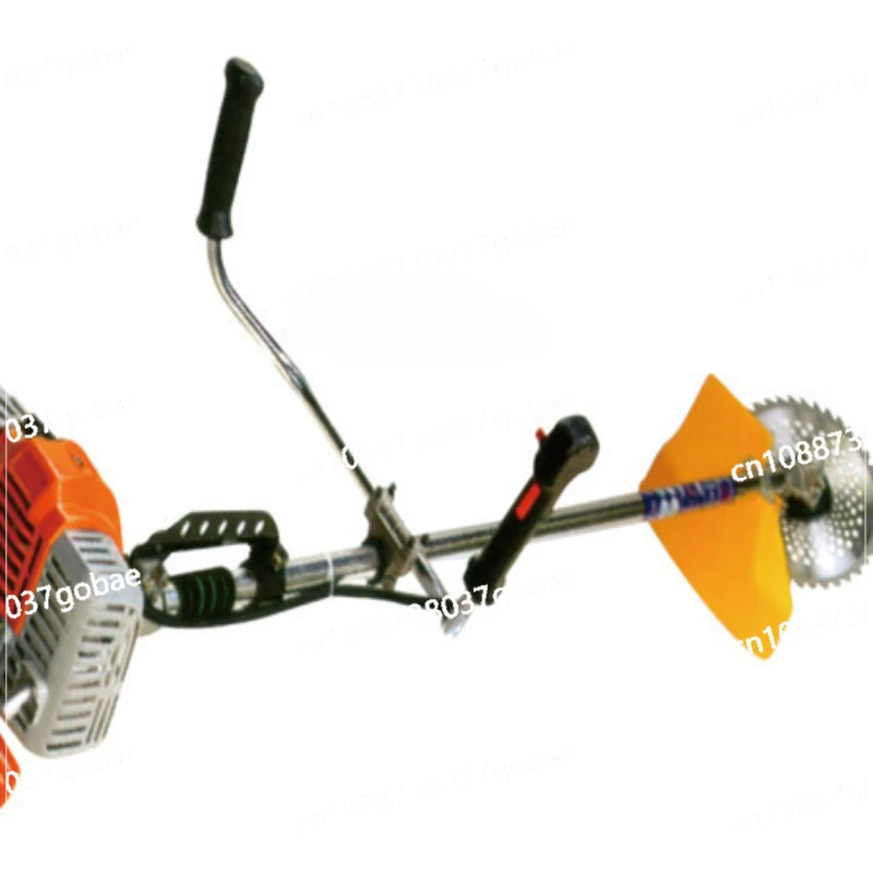 Xl Backpack Gasoline-Powered Mower Four-Stroke High-Power Side-Mounted Brush Cutter