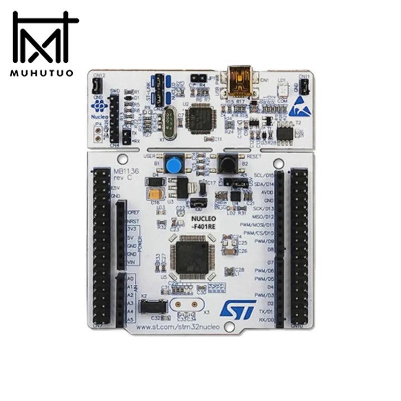 NUCLEO-F401RE płyta rozwojowa STM32F401RE obsługuje Cortex-M4 Arduino