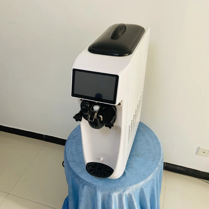 2025 Small Cone Single Head Commercial Utility Cone Convenience Store Ice Cream Soft Machine
