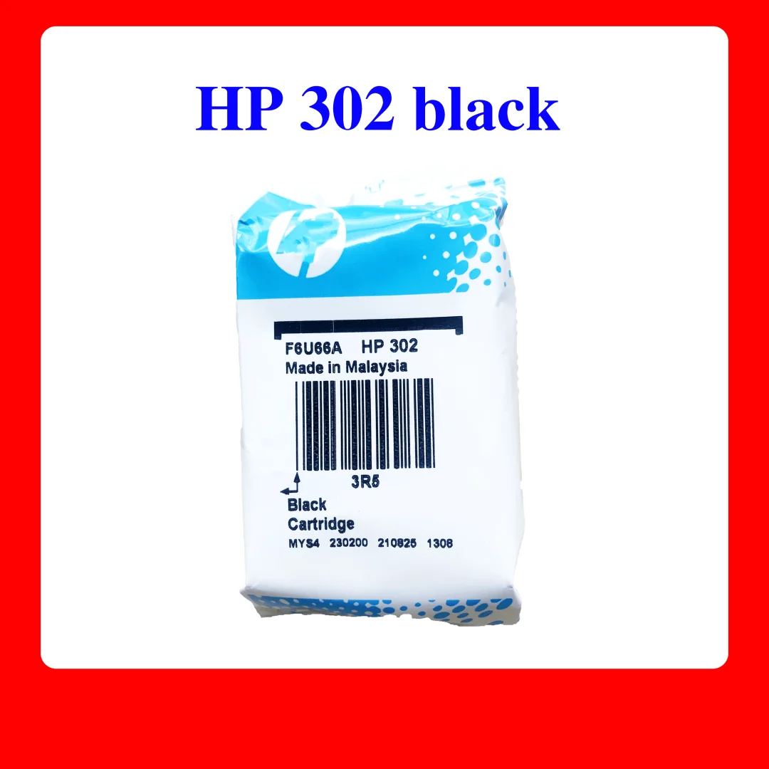 Compatible with HP 302XL ink cartridge for HP302 302 XL Deskjet 1110 2130 1112 3630 3632 3830 4650 4652 4528 4527 4523 Printer