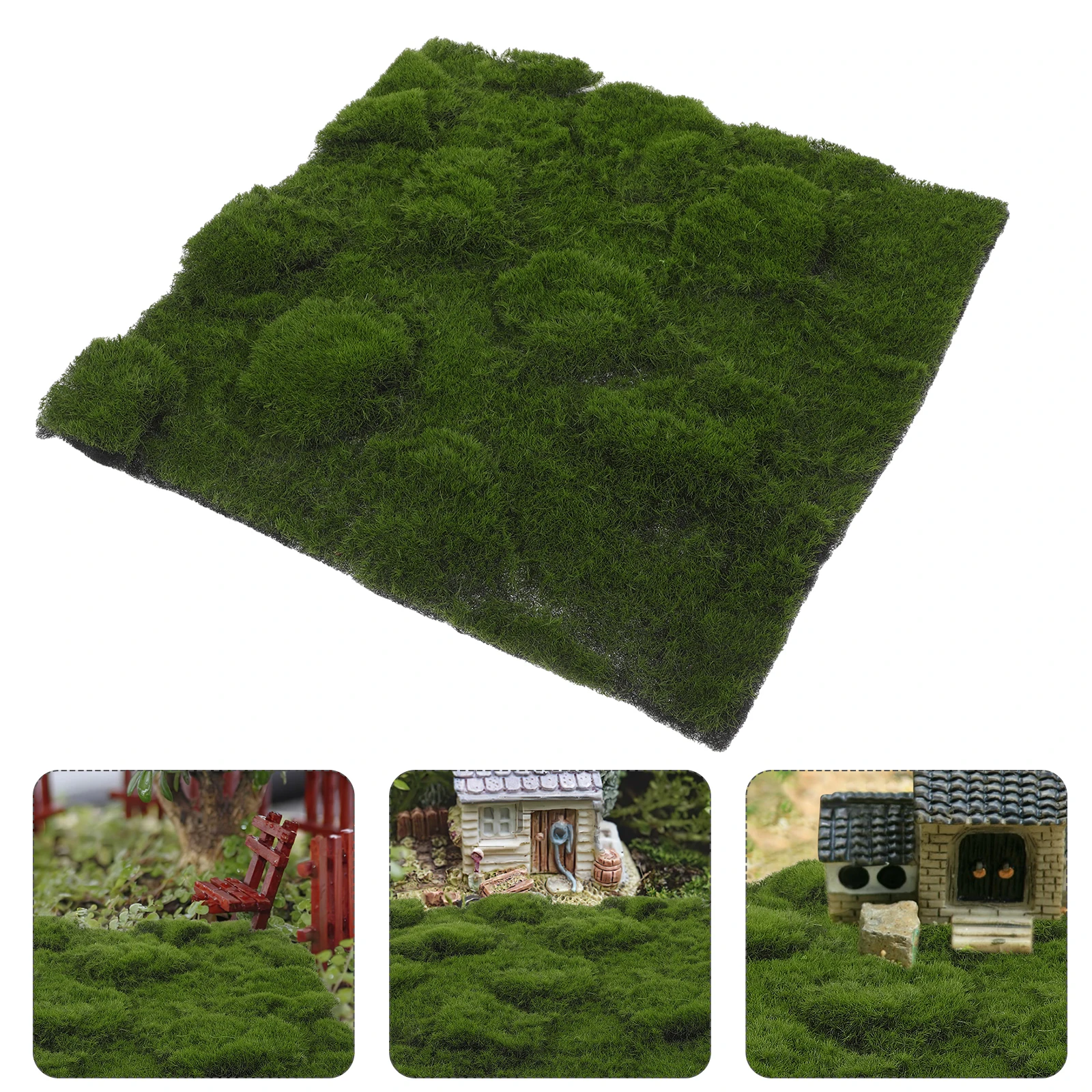 

Artificial Moss Grass Rugrealistic Greenery Mat For Indoor Outdoor Decorationlandscape Craft Diy Fake Moss Rug For Crafts