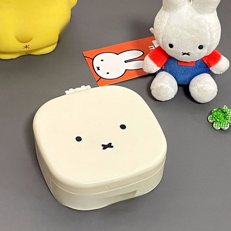 Adorable Miffy Rabbit Small Mi - Accessories Travel Jewelry Box 评论和价格