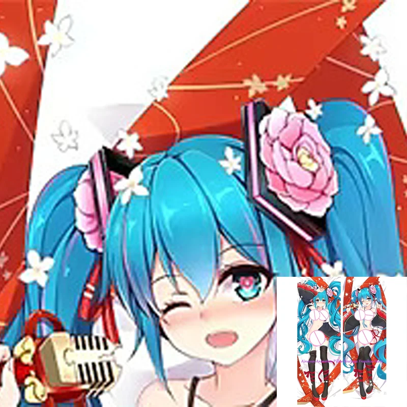 أنيمي Dakimakura كيس وسادة فتاة جميلة مثير ومفلس فتاة جميلة على الوجهين هالوين