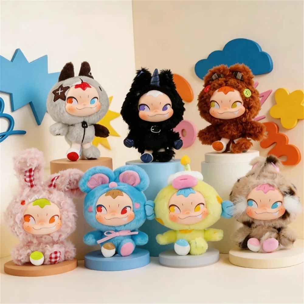 

NINNIC Different Us Series Vinyl Pendant Blind Box Anime Figure Doll Keychain Cute Bag Charm Desktop Decoration Trendy Toy Gift
