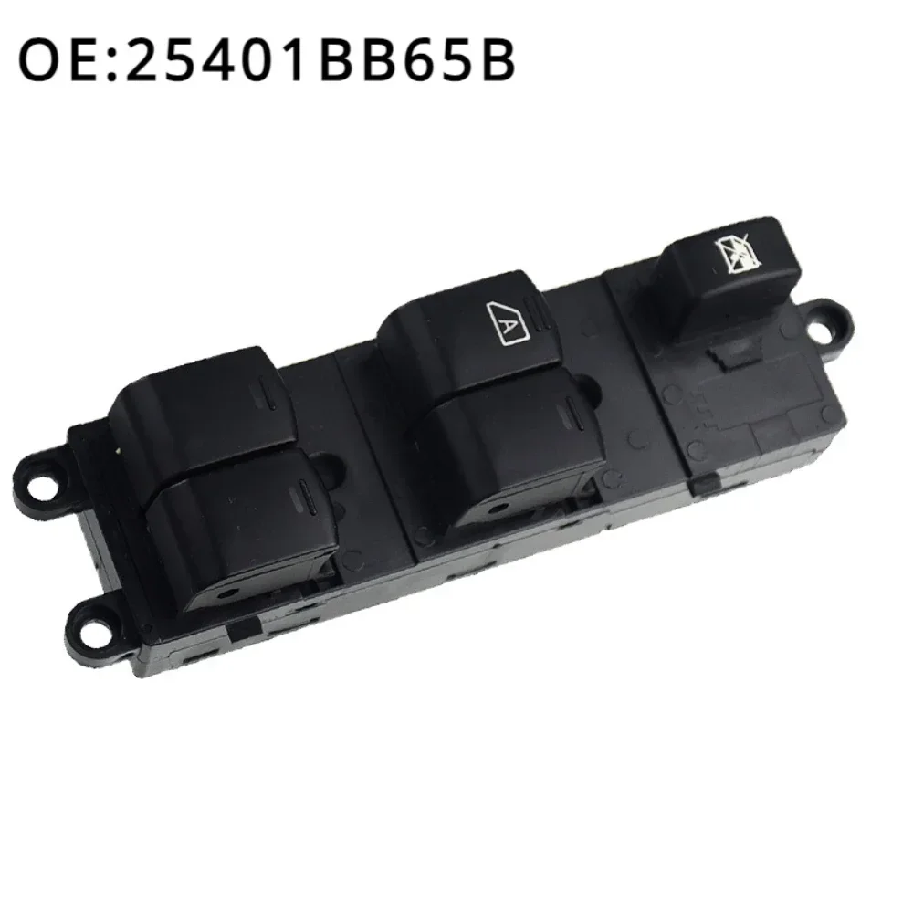 25401-BB65B,25401BB65B Power Window Master Switch Regulator For Nissan Pathfinder Note Qashqai +2 I