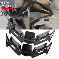 For Yamaha R15 V4 2022 Winglet Motorcycle Front Panel Winglet Fairing Fairing Wing Cover Motorcycle Accessory Parts Accessories