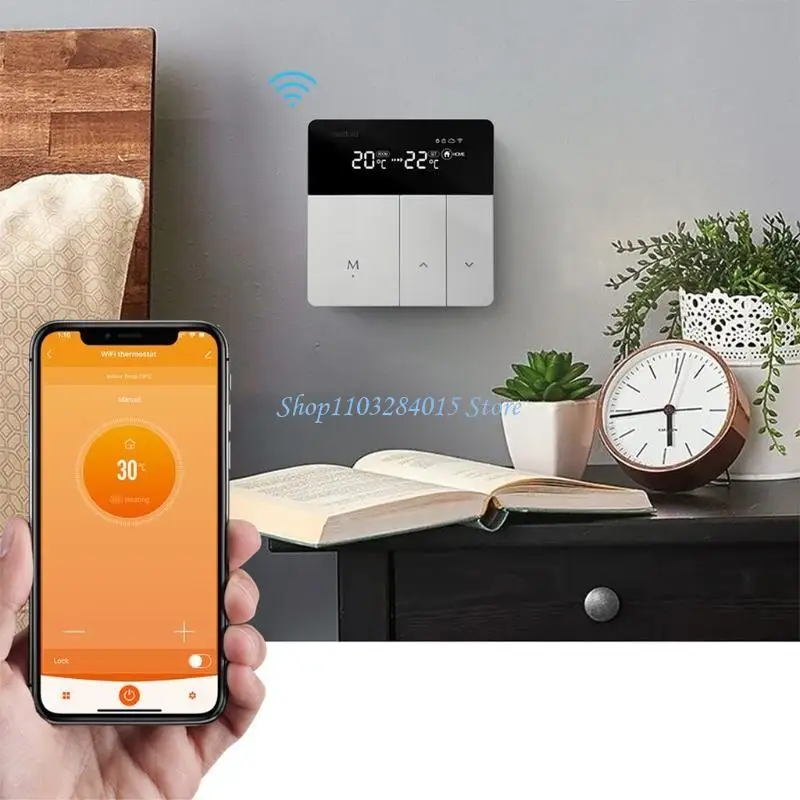 

R6FF Classical Tuya for Smart Programmable Thermostat Temperature Controller for Alex