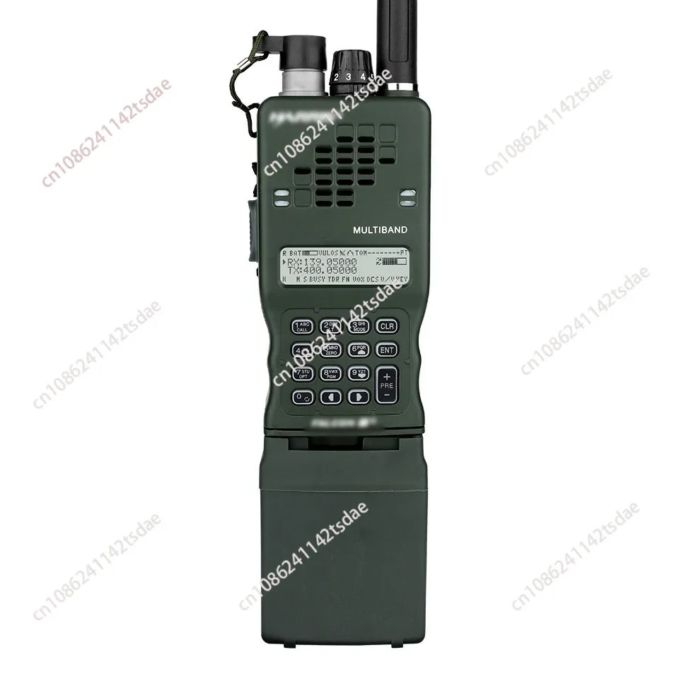 2024new TRI AN/PRC-152 Upgraded 15W High Power Long Range Metal Multi band Handheld FM Radio