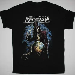 New Arrival fashion heavyweight Hot Sale vintage Summer Rare Avantasia Tobias Sammets Size S 2345XL T Shirt Cotton Unisex FN1100