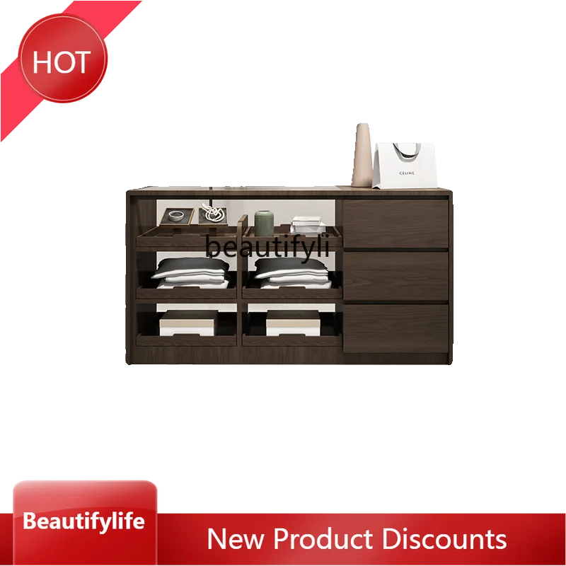 Clothing Store Nakajima Cabinet Display Counter Women's Clothing Store Nakajima Table Display Stand Jewelry Shop Display Table