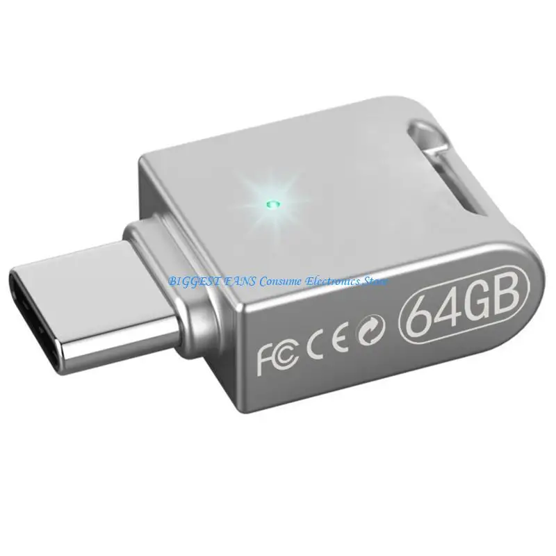 

Fast USB Mini Flash Disk Metal Drive 32GB 64GB Usb C Flash Memory
