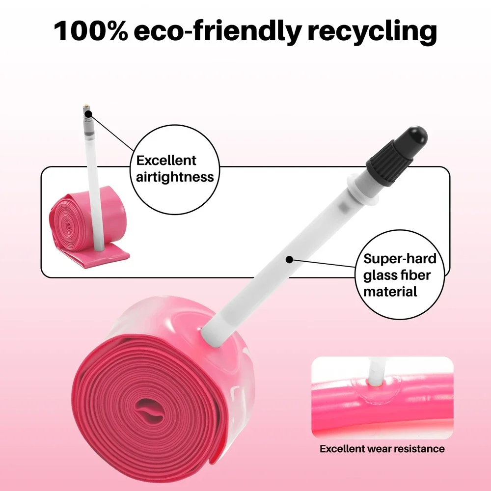 NPY خفيفة الدراجة الأنبوب الداخلي الطريق دراجة نارية إطار من البولي يوريثان 45 مللي متر/65 مللي متر/85 مللي متر طول الفرنسية صمام أنبوب خفيف للغاية الدراجات اكسسوارات #3