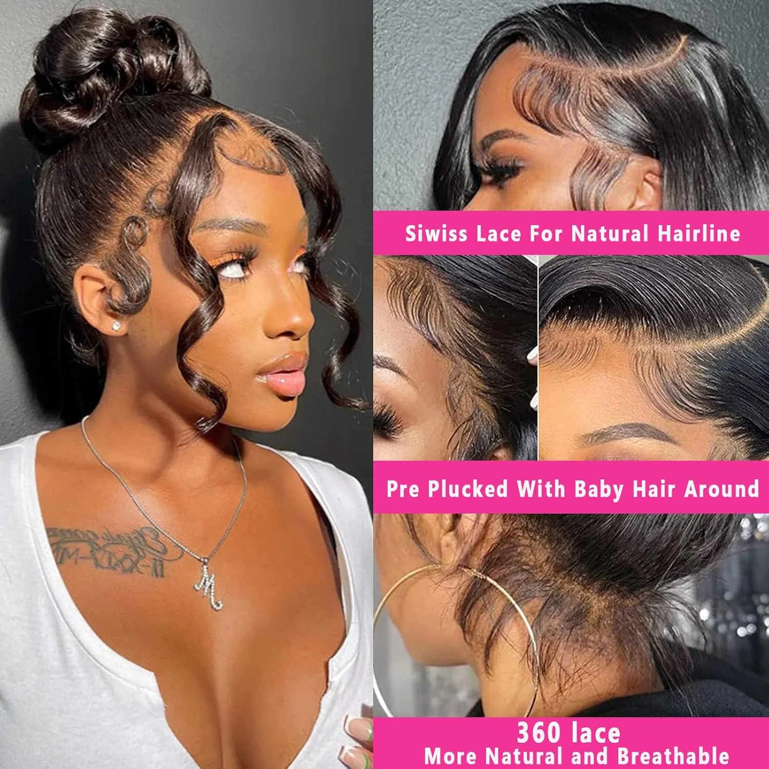 Thumbnail 2 - #4 Ranked Human Hair Ponytails Picks in 2026