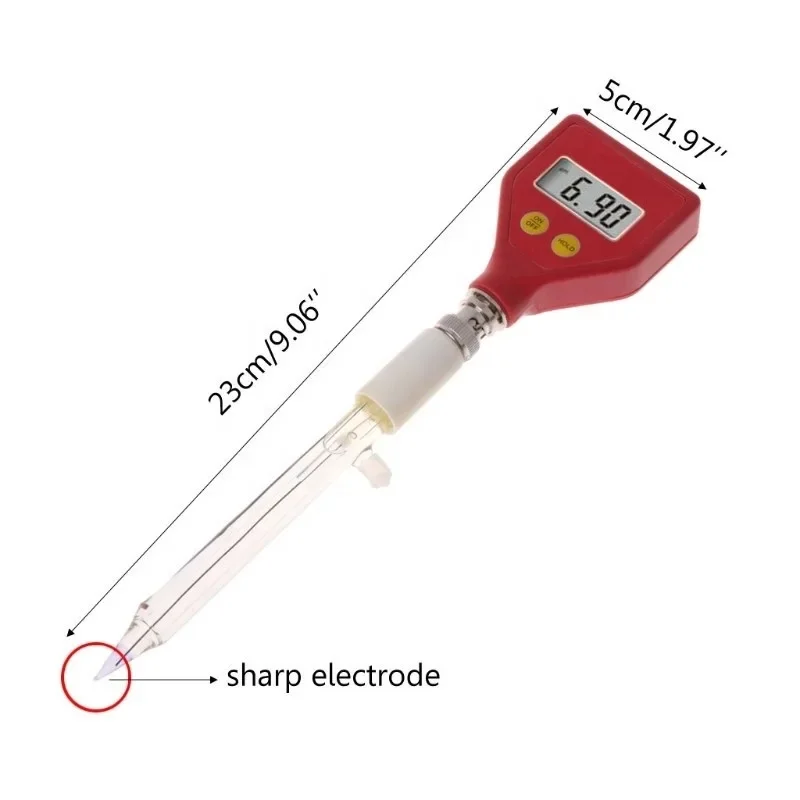 Latest OW-98108 PH digital pH meter water quality detection pH meter acidity test pen high accuracy