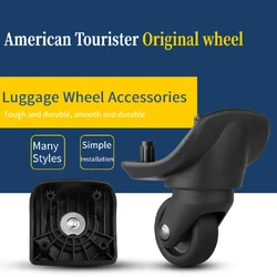 Roue universelle pour valise American Tourister Zpayée ity, accessoires d'entretien de valise, adaptée pour 20 