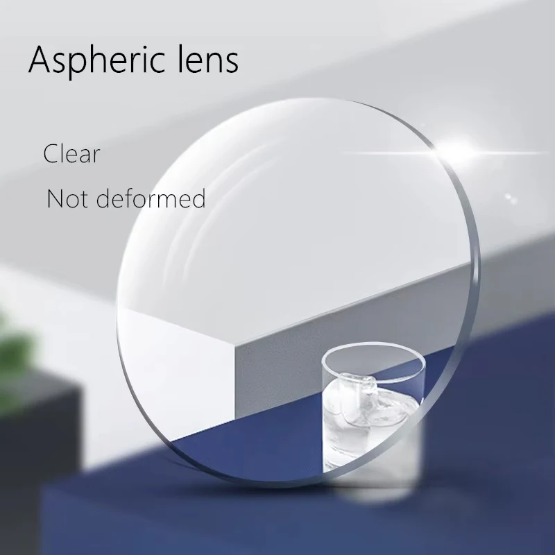 O-Q CLUB 1.56 1.61 1.67 1.74 CR-39 HD Resin Aspheric Lens Myopia/Hyperopia /Astigmatism HMC Anti-scratch Anti-reflective Lenses