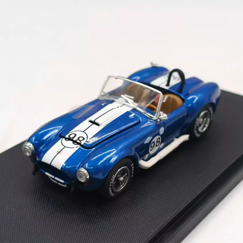 

Fine Works масштаб 1:64 Shelby 437, литой под давлением сплав, миниатюрная модель игрушечного автомобиля, готовая статическая коллекция