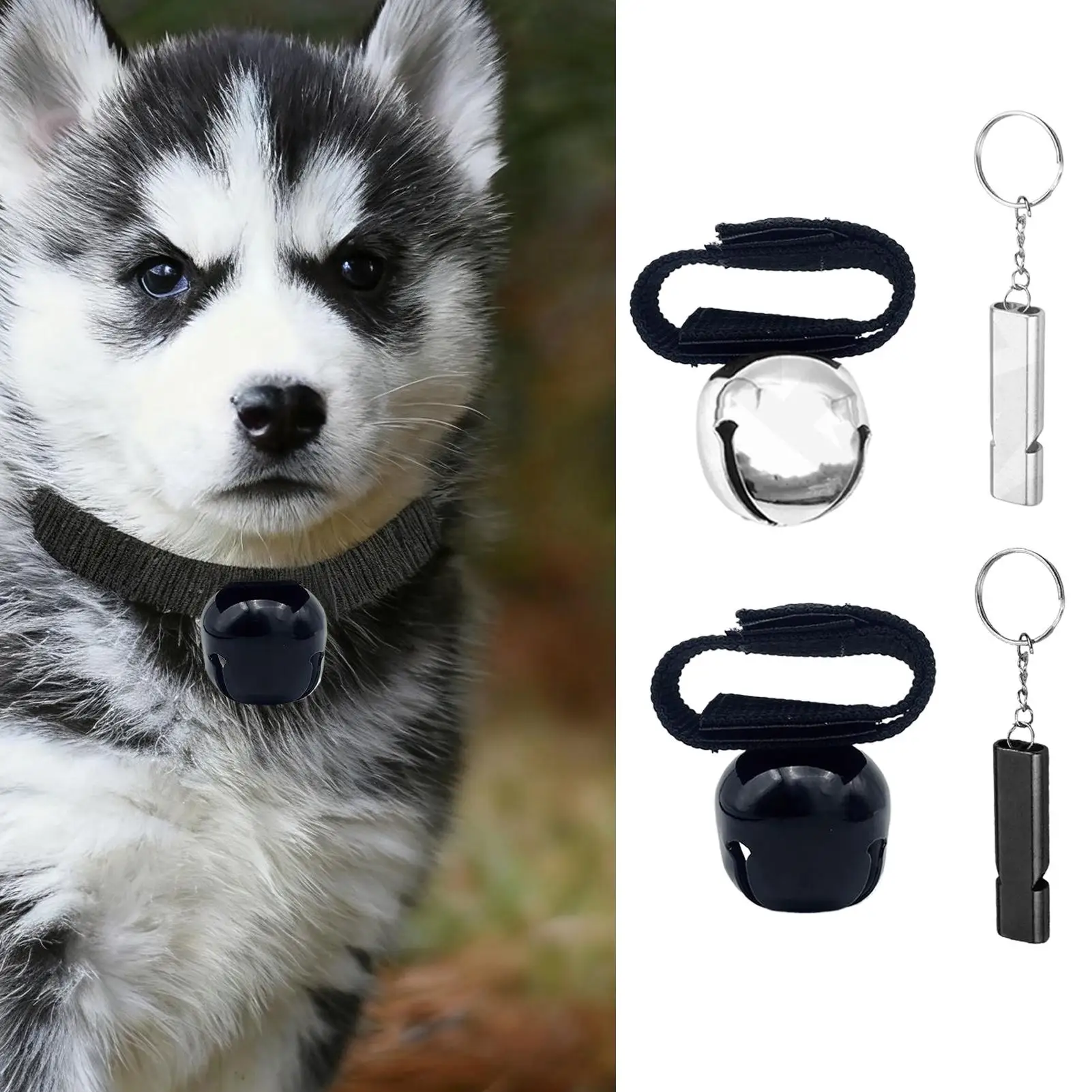 

Ultimate Bear Safety Gear 2-in-1 Bell & Whistle with Mute Mode, Loud on Trail For Camping, Backpacking & Night Running