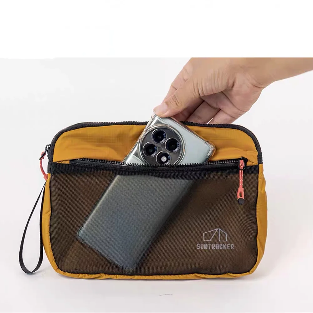 Fashion Outdoor Multi Functional Storage Bag, Nylon Fabric Toiletry Bag, Business Trip And Travel Toiletry Bag for Men and Women