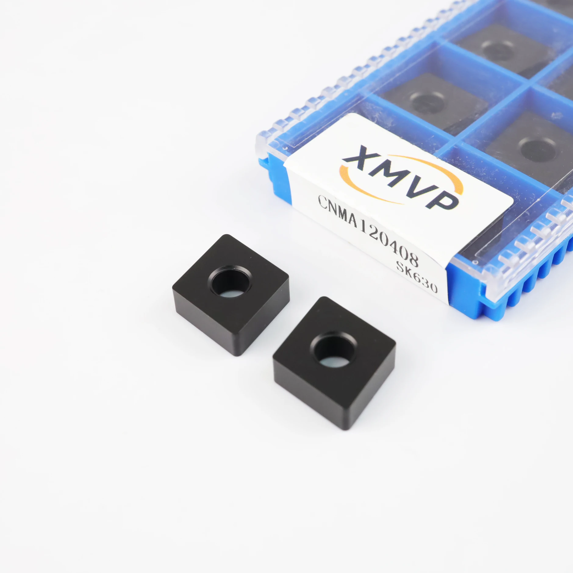 

XMVP 10PCS CNMA 120408 120412 SSG Diamond inserts for CNC lathes Blade machine processing of cast iron Turning tools