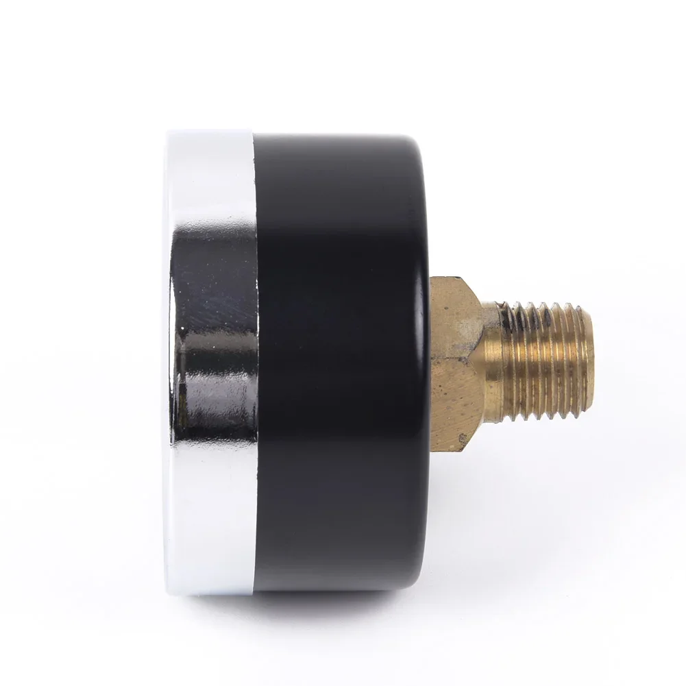1pcs 2inch Air Oil Water Pressure Gauge 1/4