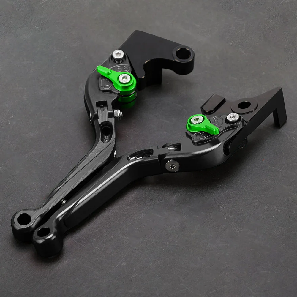

Motorcycle Folding Brake Clutch Lever For KAWASAKI ZX10R 2016 2017 2018 2019 2020 2021 2022 2023 ZX-10R Extendable Handles Lever