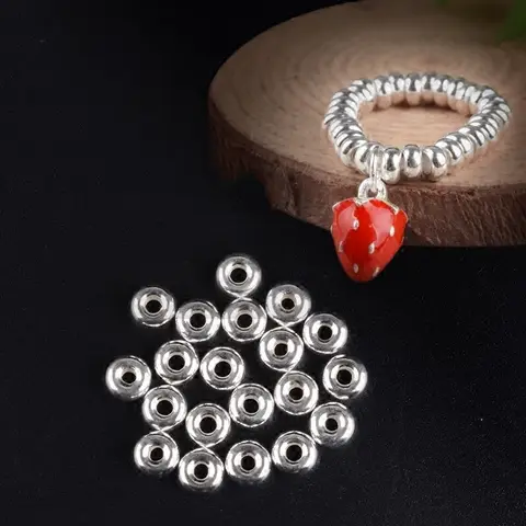 10 best sales spacerpärlor i sterlingsilver - №6