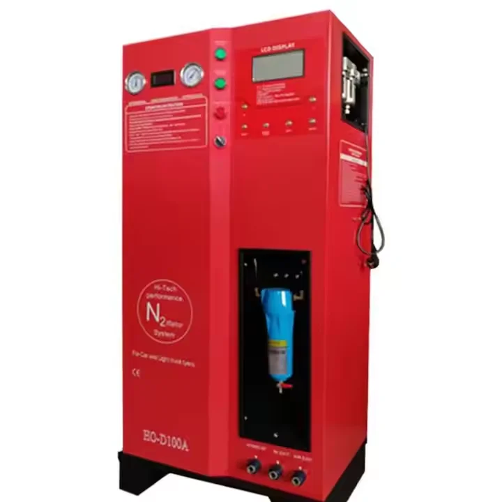 

Automotive Tire Nitrogen Inflator Inflation System with Pressure Pump Metal Material for Automotive Tire Repair