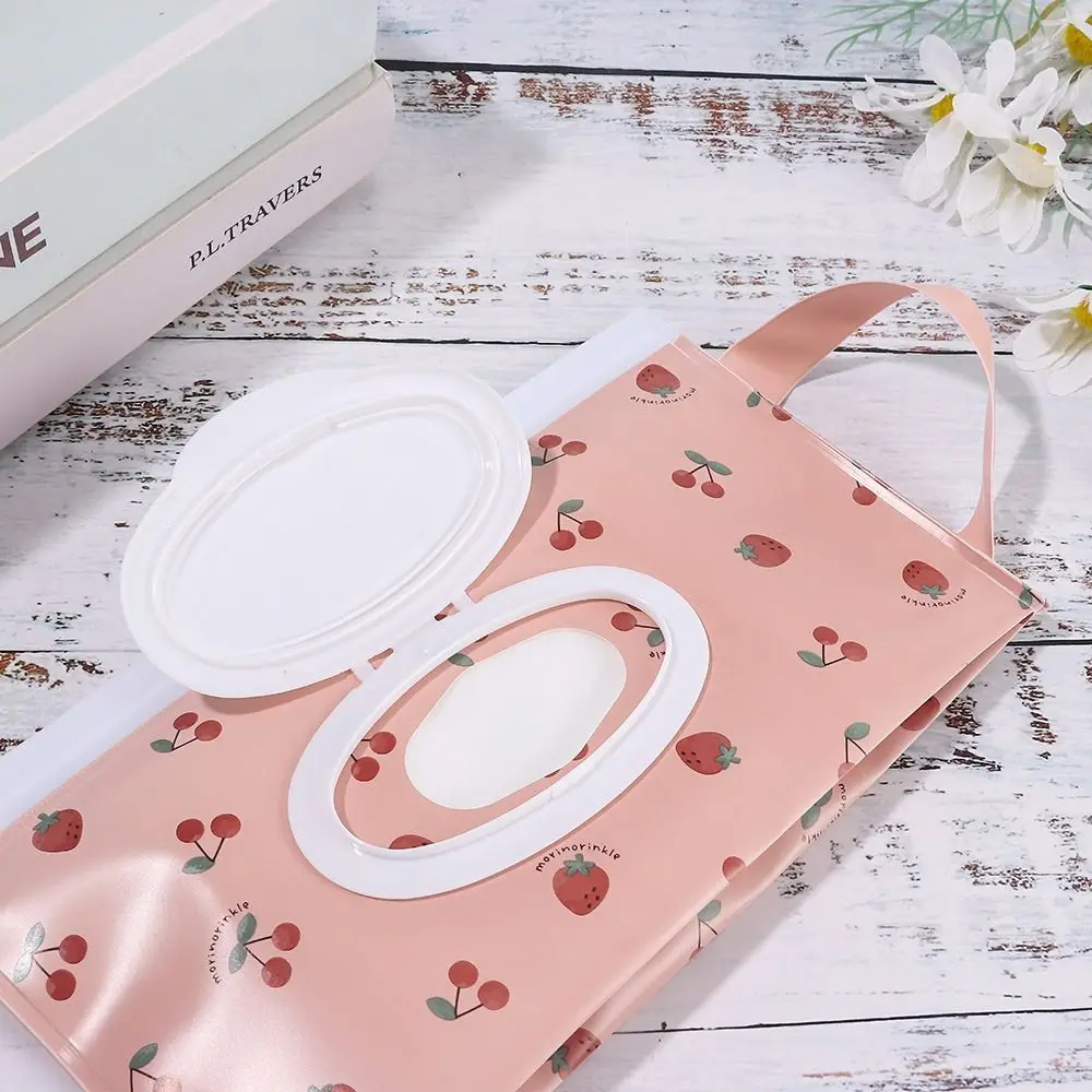 Kosmetik beutel Eva Feucht tücher Tasche Flip Cover mit Schnalle Taschentuch Box Tücher Halter Fall Baby Produkt