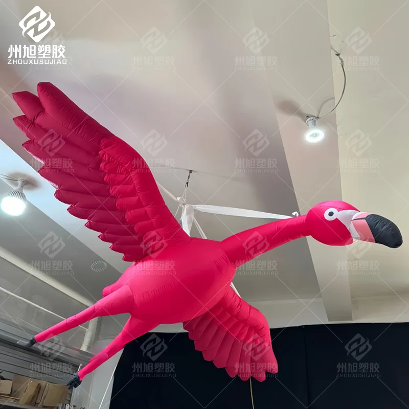 

Customized Inflatable Red Flamingo Model, Hanging Inflatable Bird Advertising Decoration for Malls, Outdoor Spaces Bars