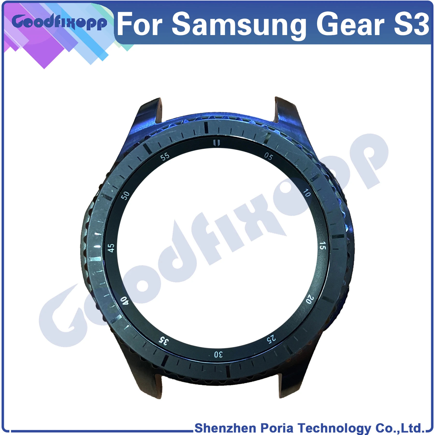 Frame For Samsung Gear S3 Classic R770 R775 / Frontier R760 R765 Media Case Middle LCD Screen Bracket Bezel Support Replacement