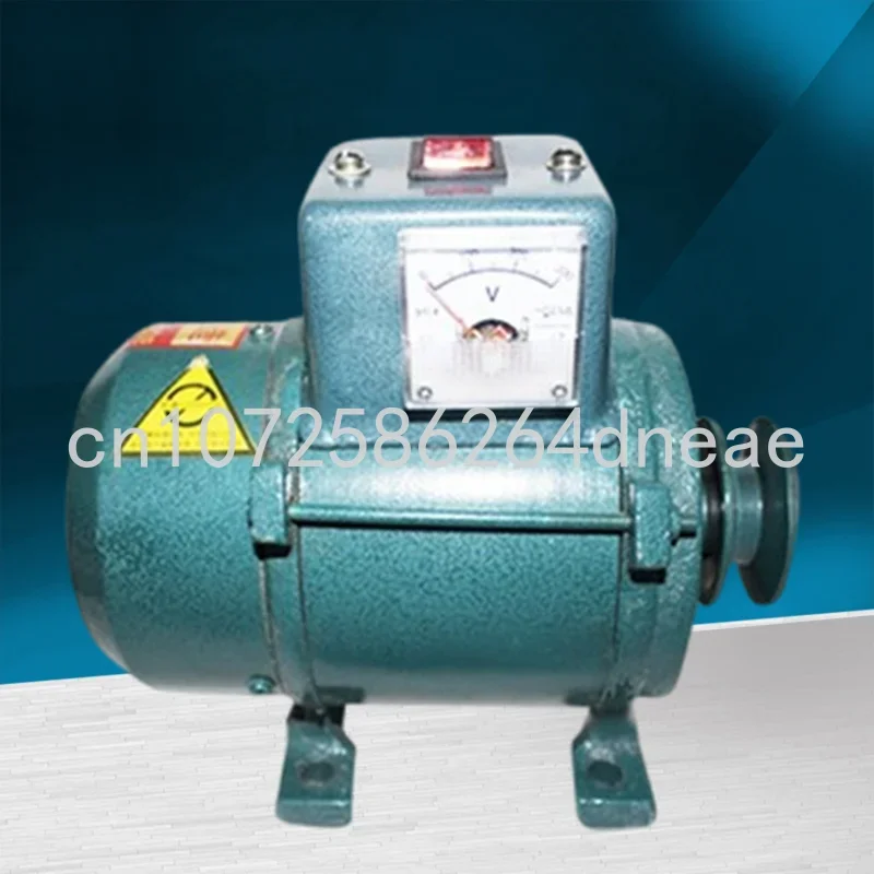 220V 3000W High Power Permanent Magnet Hydraulic Generator with Pressure Regulator for Rice Cooker TV and Heating 2800-4000RPM