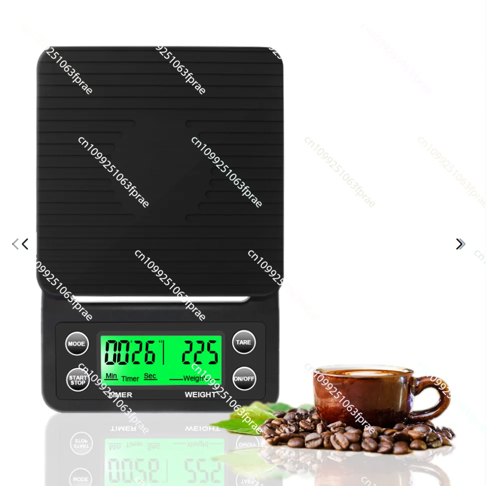 

5Pcs 3kg 5kg Digital Kitchen Weighing Scale High Precision LCD Food Scale Timer