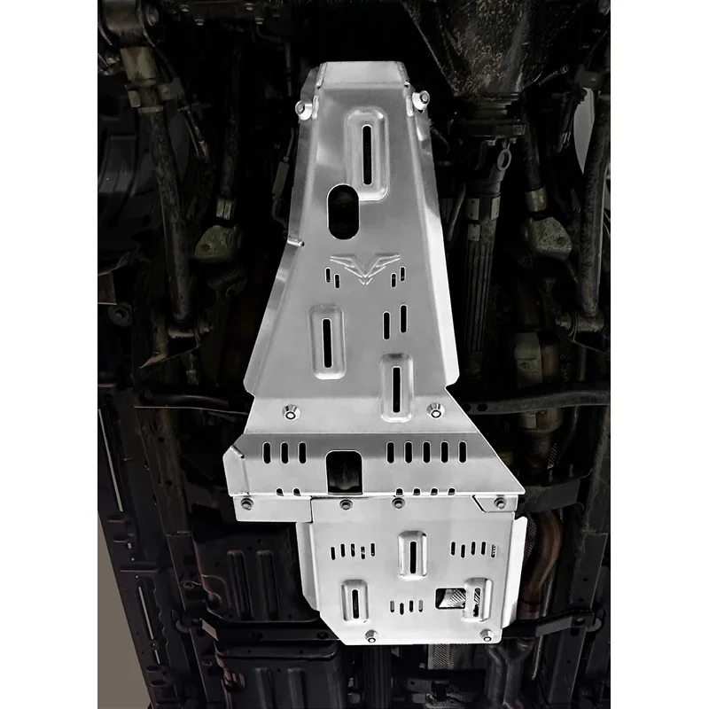 

New Al-Mg Alloy Skid Plate for Jeep Wrangler JL/JT/Rubicon 392 Custom Fit Vehicle Protection Accessories
