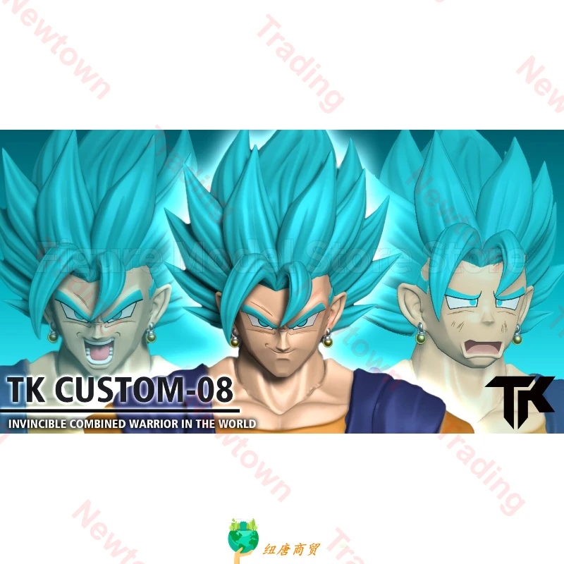 Tk لعبة دراغون بول فيجيتو رؤساء ملحق جزء Shf فيجيتو رؤساء جديدة Tk008 Tk009 مجموعة نحت الرأس المخصصة أنيمي عمل أرقام اللعب #3