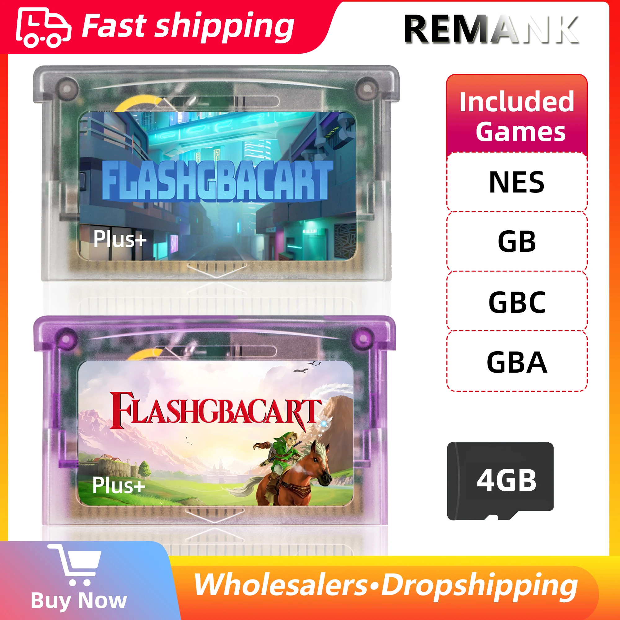 Remank Flash Gba Ca…