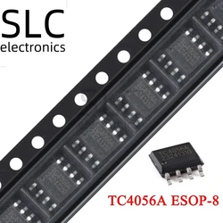 10/5pcs TC4056A ESOP-8 TC4056 4056 4056A SOP8 1A Linear Lithium Battery Charging Charger IC Compatible with TP4056 Original Chip