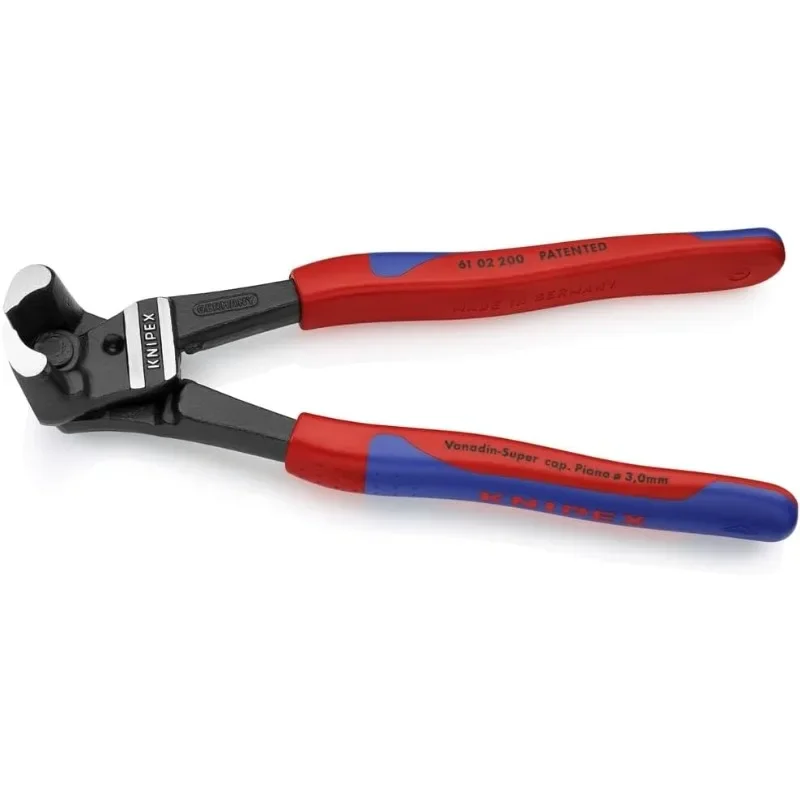 62 02 200 Tools - High Leverage Bolt End Cutting Nippers, Multi-Component (6102200)