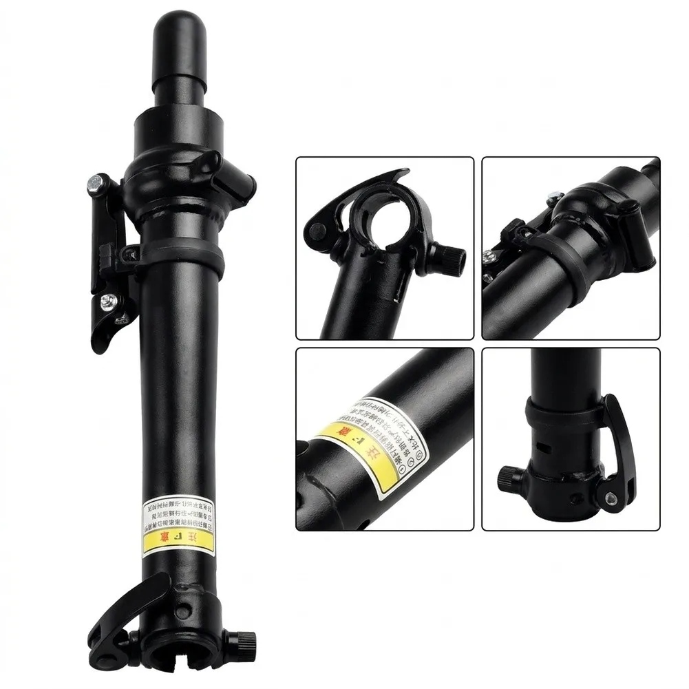 25.4mm Stem Adjustable Stem 330mm Handlebar Length Fits Most Mountain Bikes Replacement Bicycle Part For Folding Bicycle