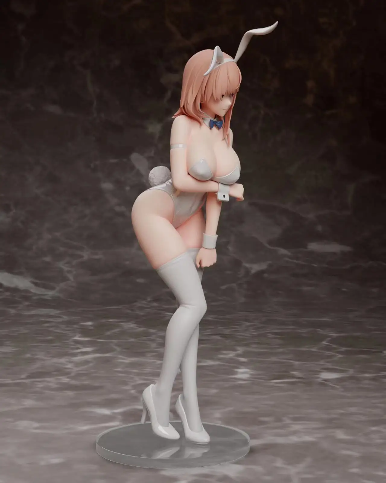 In Stock 100% Original Astrum Design Miss White Bunny Sexy Girls Anime Figure 1/7  PVC Collectible Model Toy Ornaments Desktop