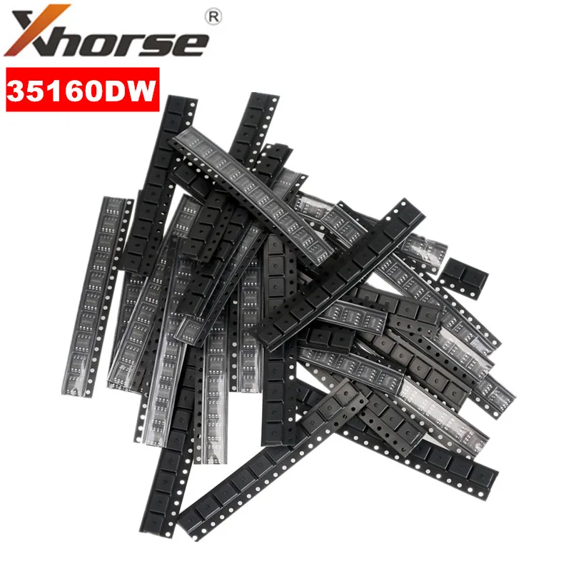 

5PCS/LOT Xhorse 35160DW Chip Reject Red Dot No Need Simulator for VVDI Prog Programmer replaced M35160WT Adapter