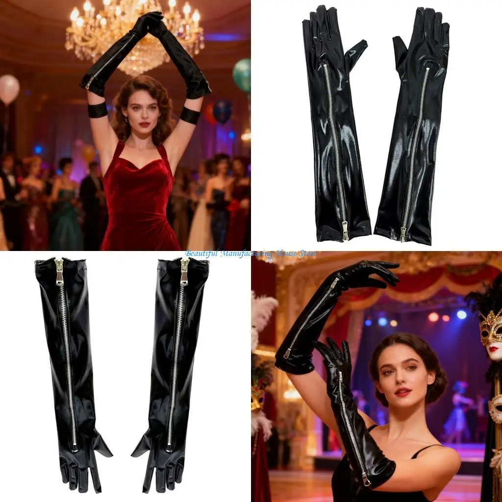 e56a-1-par-elegantes-guantes-largos-cuero-pu-con-cierre-cremallera-guantes-para-disfraz-que-mejoran-los-trajes