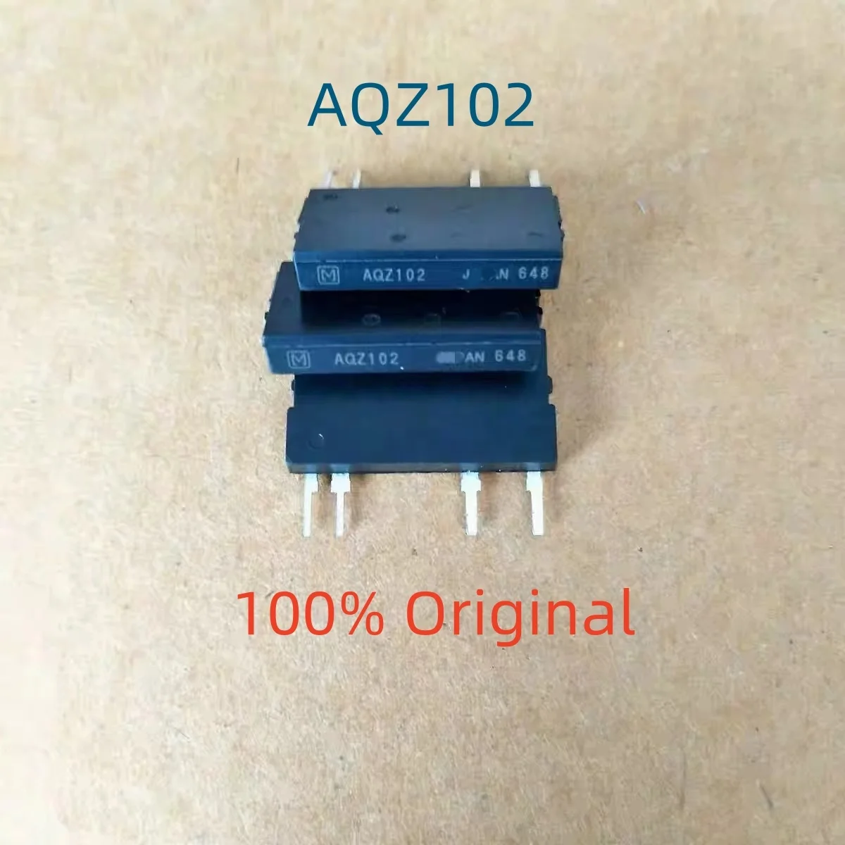 2PCS/Lot AQZ102 、AQZ104 、AQZ105 、AQZ107 DIP-4 New original power solid-state relay AQZ102D、AQZ104D、AQZ105D、AQZ107D