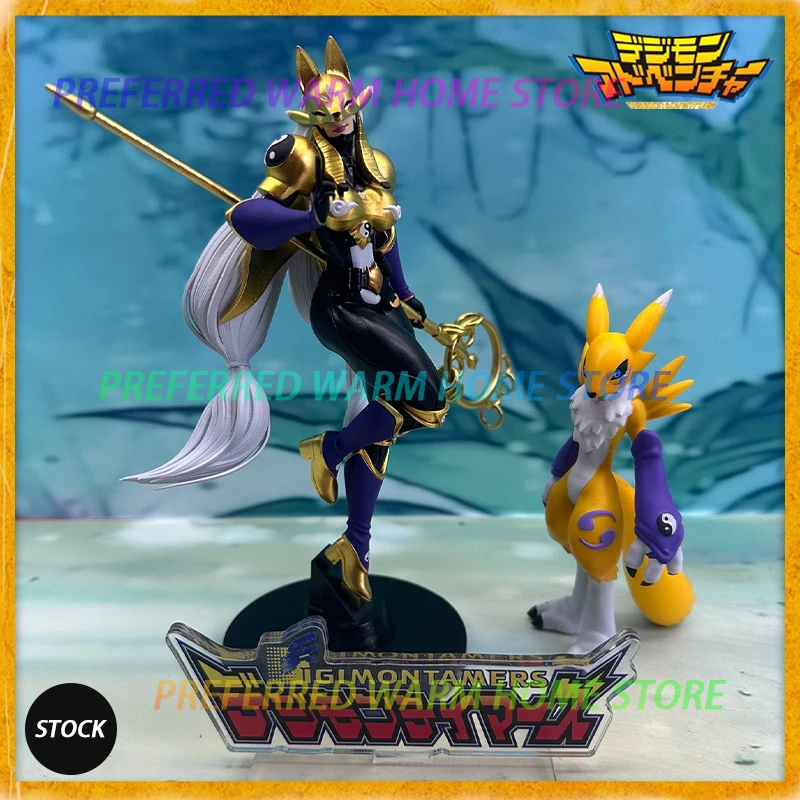 Модель на заказ, 12-18 см, модель Sakuyamon Youkomon, Игрушечная модель приключений Digimon, модель Gk на заказ, статическая статуя Makino Ruki
