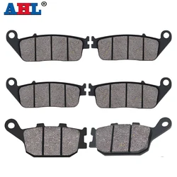 Motorcycle Front and Rear Brake Pads FOR HONDA 599 CBR600 CBR 600 F3 CB600F Hornet CB 600F CBF 600 CBF600 CB750 CBF 1000 CBF1000