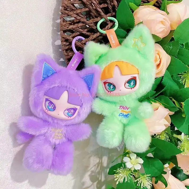 القط نزل الدردشة الخاصة بك سلسلة 15 سنتيمتر الفينيل تحصيل لعبة صندوق أعمى زخرفة العصرية للفتيات الأطفال عيد ميلاد هالوين هدية سر