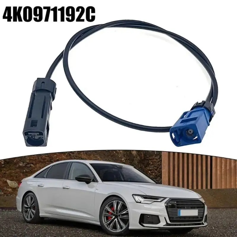 M76E Hochleistungsisolierter Kabelbaum 4K0971192C Wasserdichter Frontkamera-Link für die vordere Einparkhilfekamera Auto – Detail 7