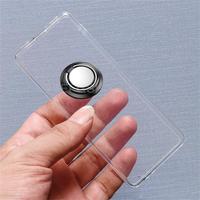 Full Cover For Qin1S Plus Case Qin 1S Plus Metal Ring Holder Magnetic TPU Back Phone Case For xiaomi qin 1s 1 1s plus