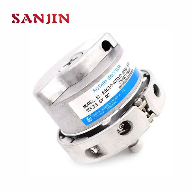 SHENGHAO elevator rotary encoder EL-E5C10-NTVB2-2048-AVV Alternative to HEIDENHAIN 1387